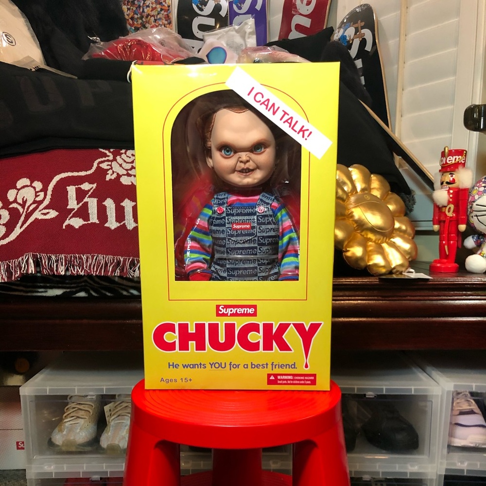 Supreme Chucky Doll